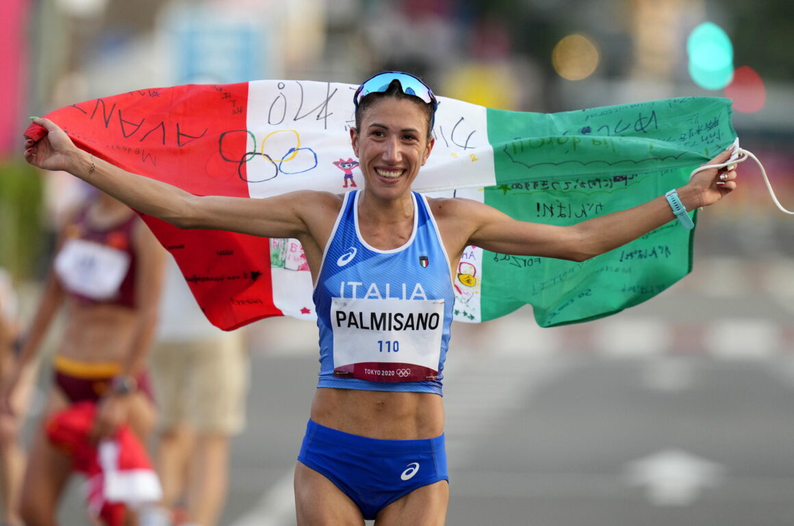 Antonella Palmisano tra le più attese nella 20 km di marcia.