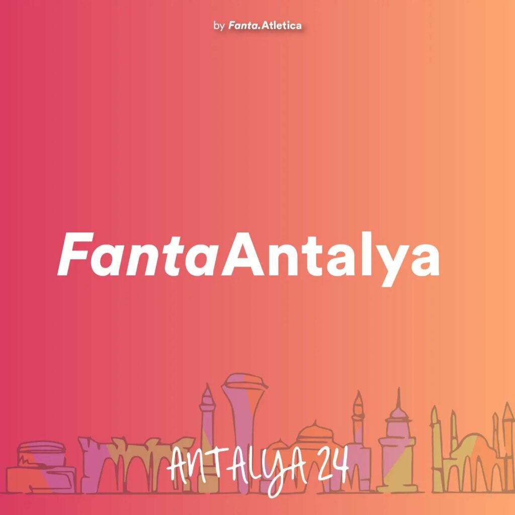 Il logo del fanta atletica per Antalya