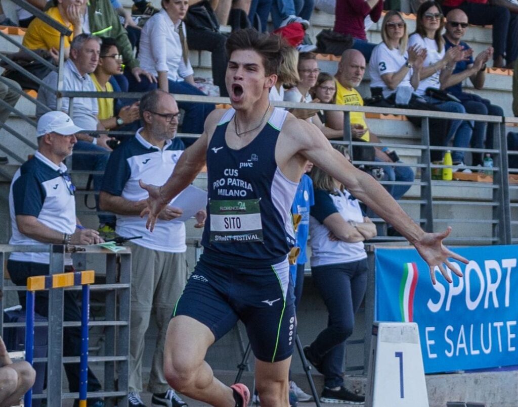 Luca Sito allo Sprint Festival.