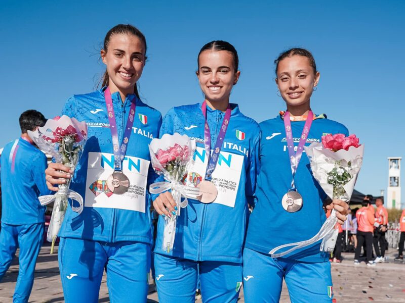 Giulia Gabriele, Serena Di Fabio e Michelle Cantò ad Antalya.