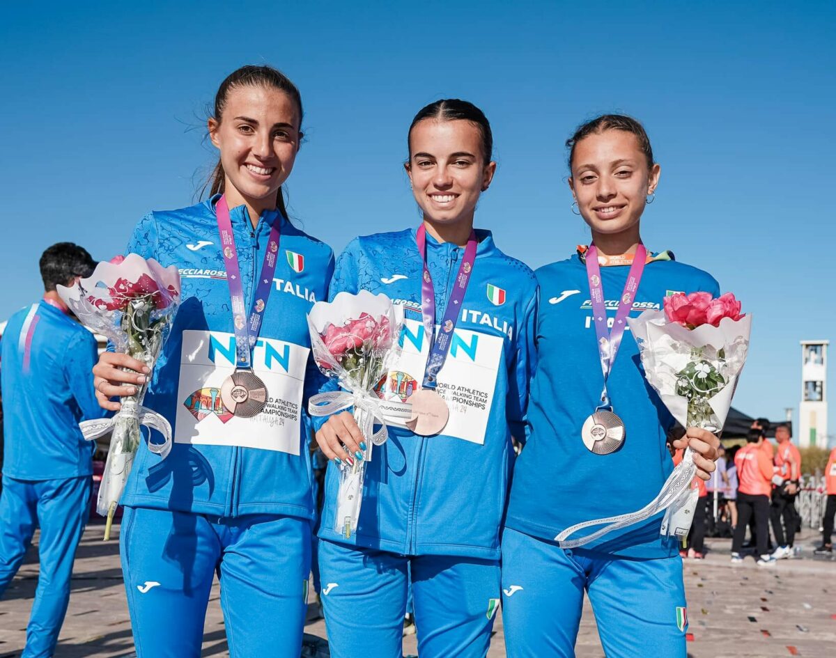 Giulia Gabriele, Serena Di Fabio e Michelle Cantò ad Antalya.