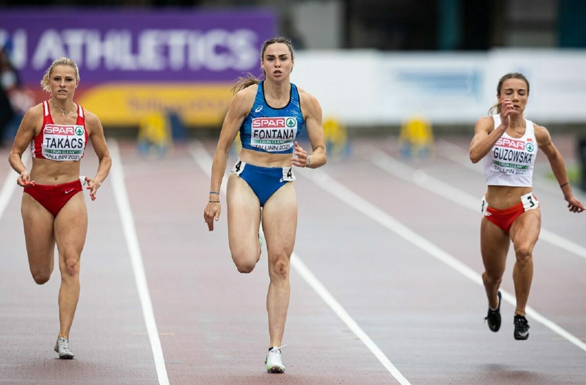 Vittoria Fontana agli europei under 23 di Tallinn