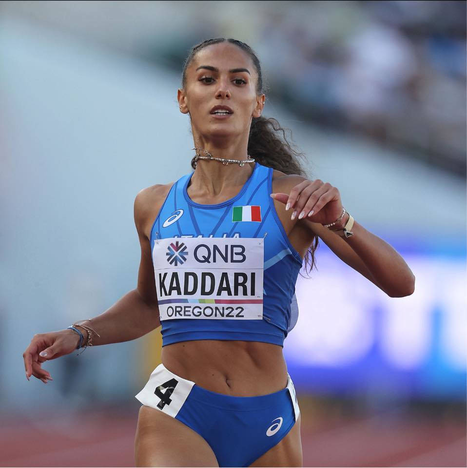 Dalia Kaddari sarà nei 200 metri a Marrakech.