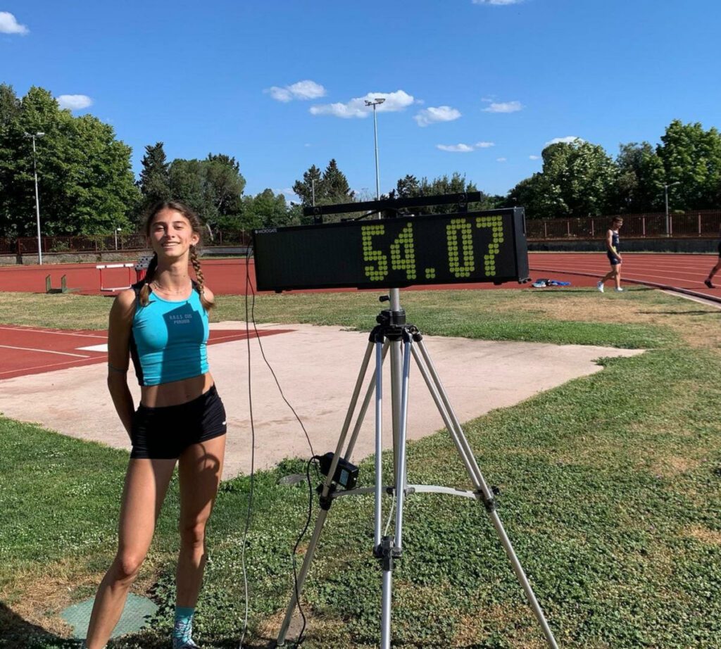 Margherita Castellani campionessa regionale umbria.