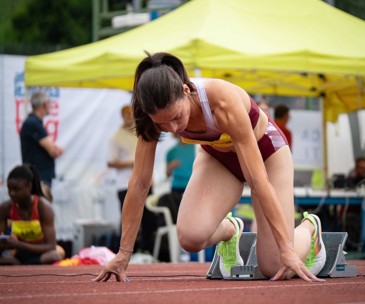 Ilaria Accame grande protagonista in stagione nei 400 metri.