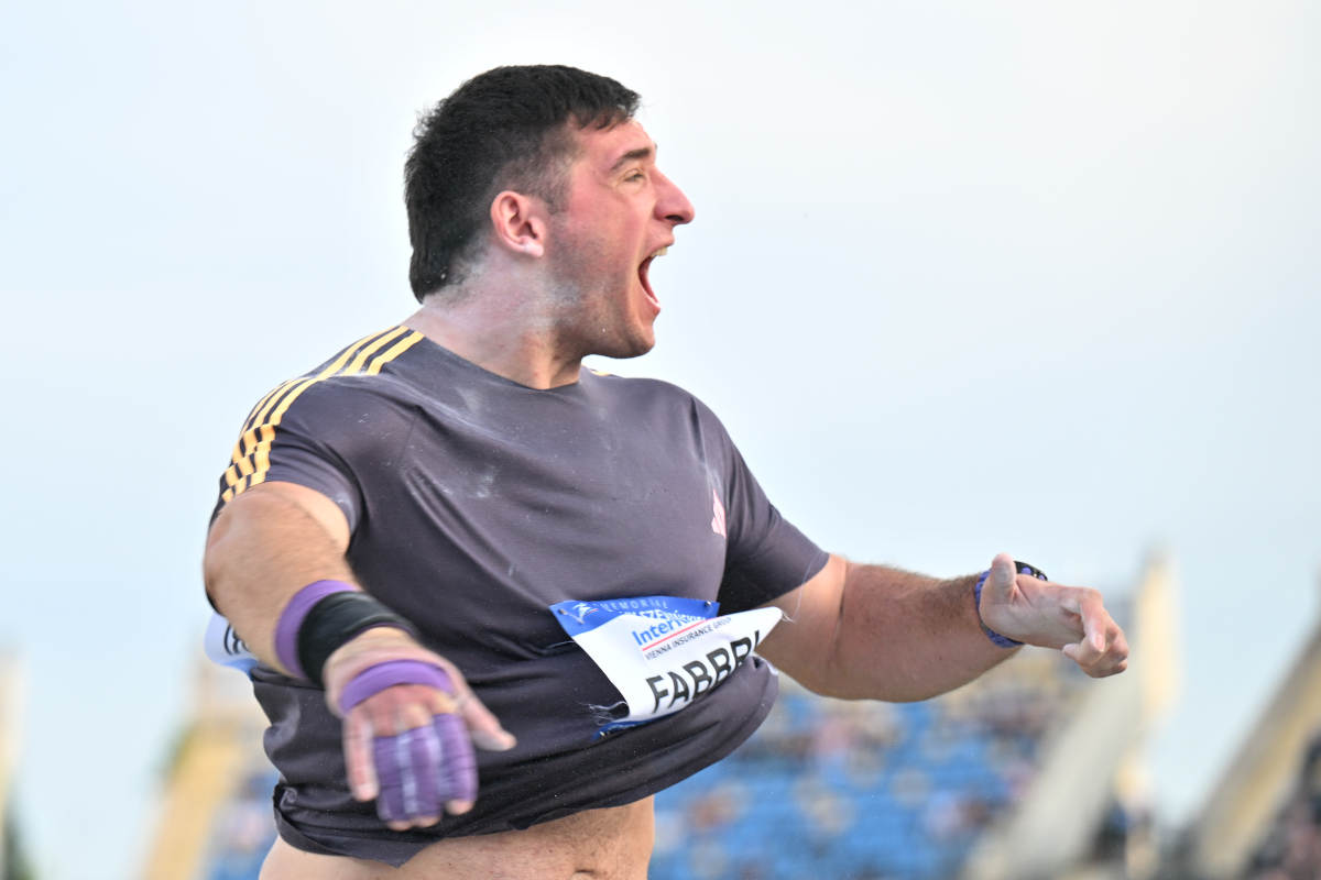 Leo Fabbri al meeting di Bydgoszcz