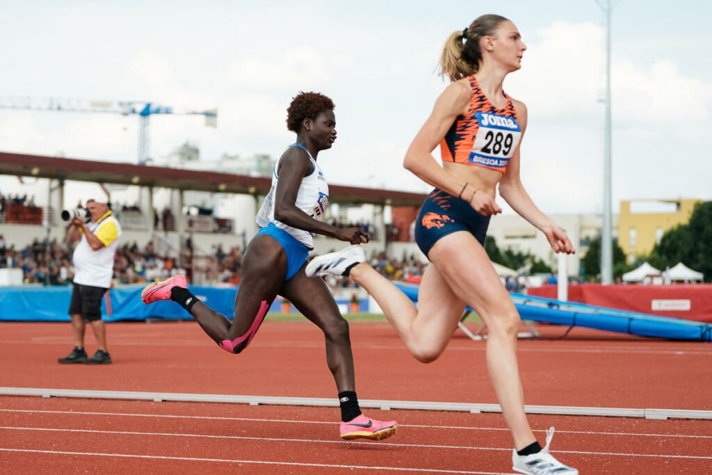 Fatou Kabo al Challenge di Brescia.