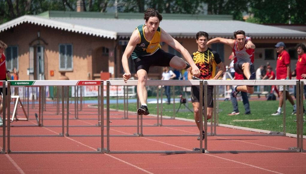 Matteo Togni della Bergamo Stars.