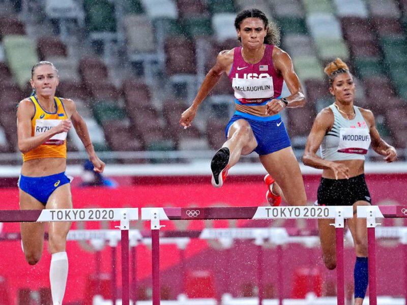 Sydney McLaughlin prima atleta del Grand Slam Track.