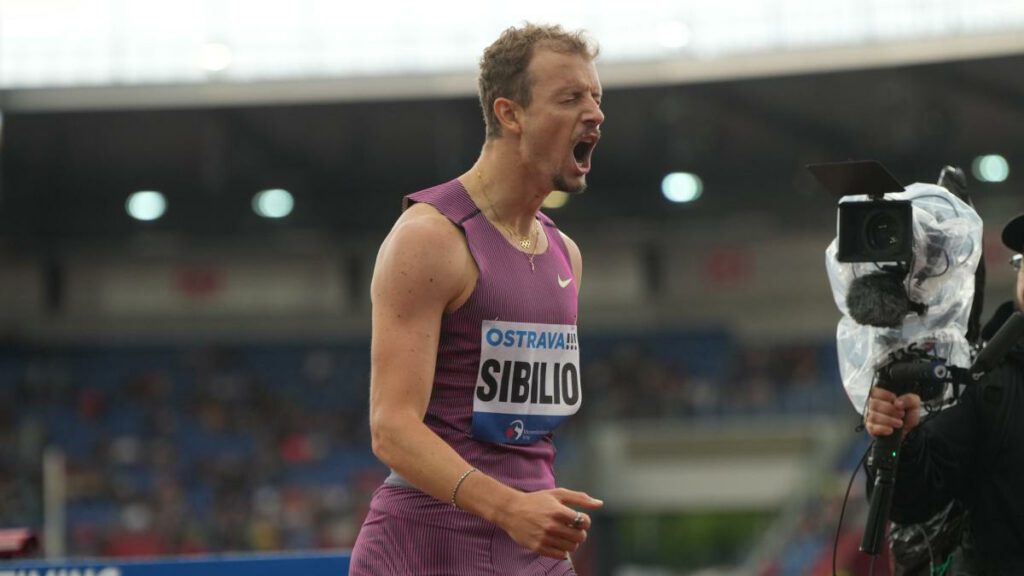 Alessandro Sibilio vincitore del Golden Spike di Ostrava.