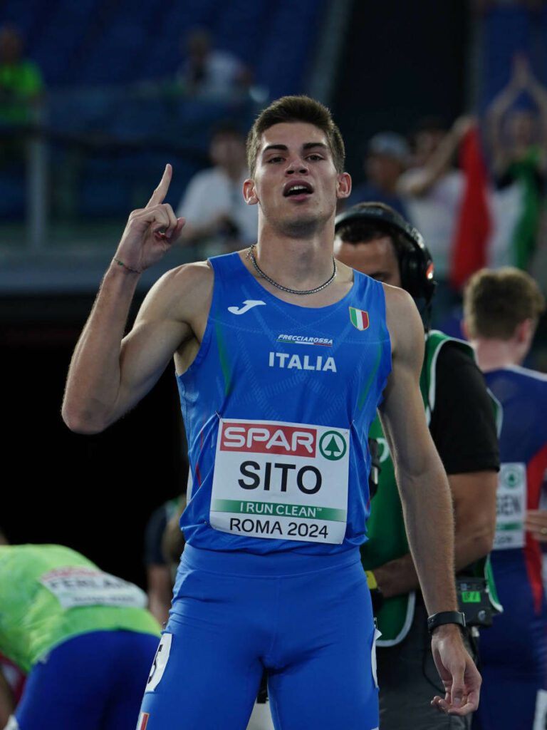 Luca Sito record italiano dei 400 metri