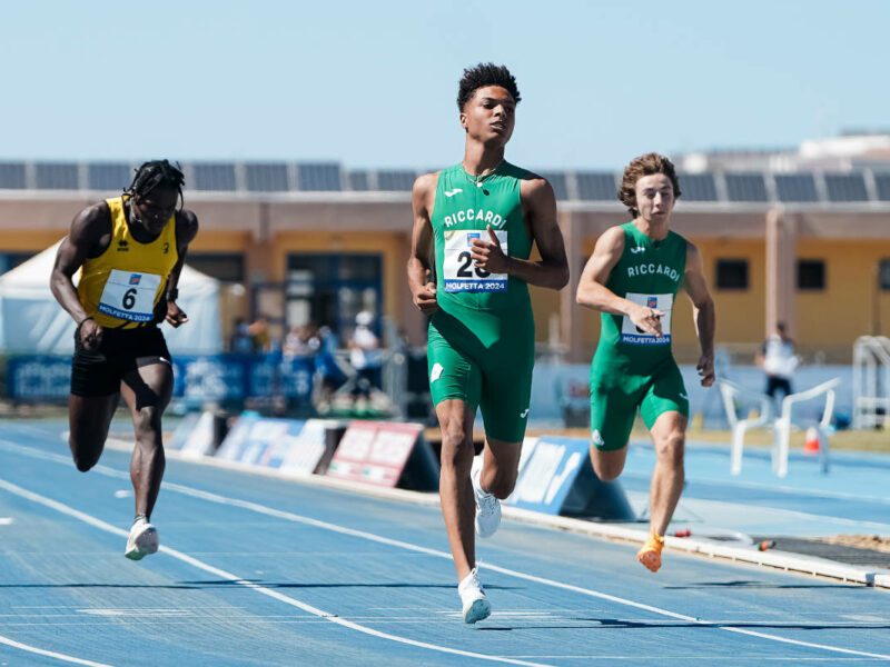 Daniele Inzoli, campione italiano a Molfetta.