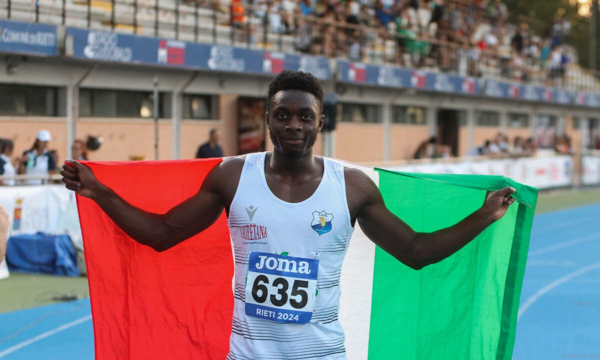 Sprint, avanti un altro: a Rieti stupisce Awuah Baffour nel day 1 dei tricolori under 23