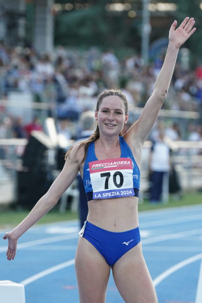 Eloisa Coiro in azione.