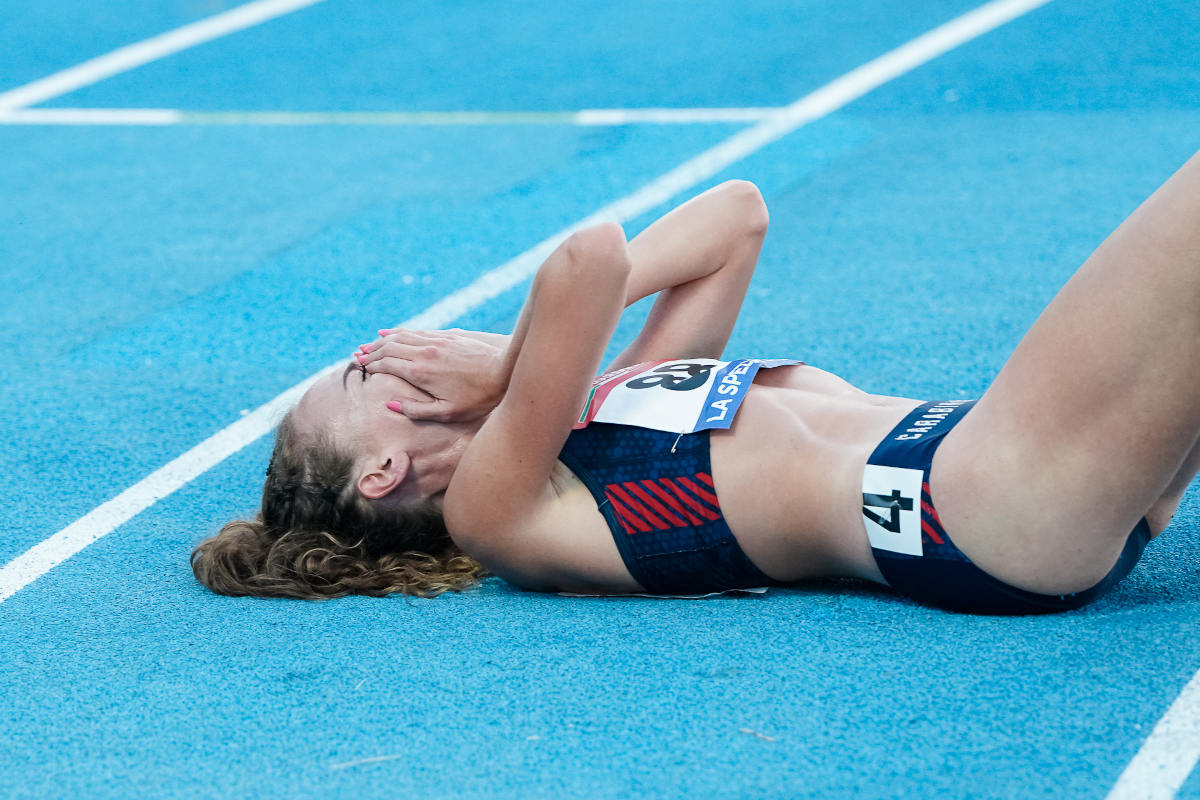 Federica Del Buono a La Spezia.