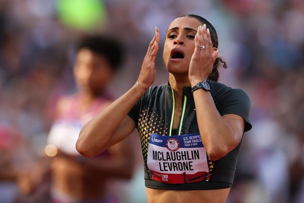 Sydney McLaughlin, primatista dei 400 hs.