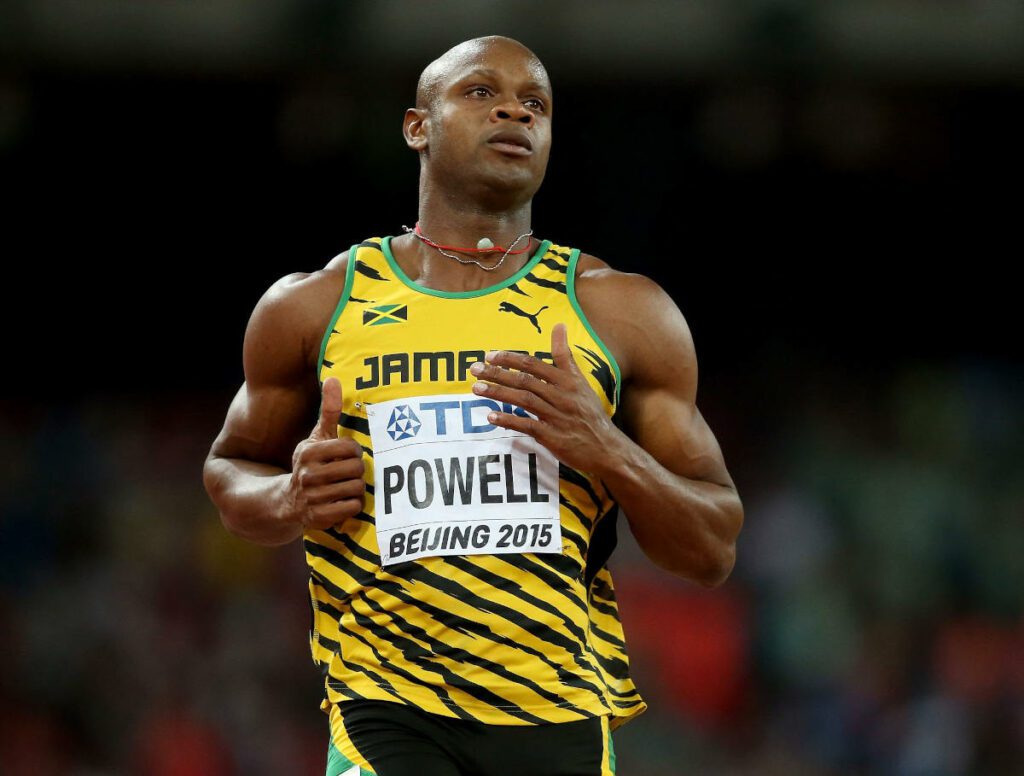 Asafa Powell.