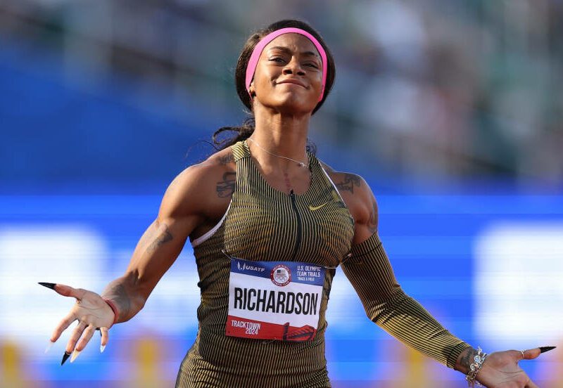 Sha'Carri Richardson favorita per il titolo olimpico nei 100 metri.