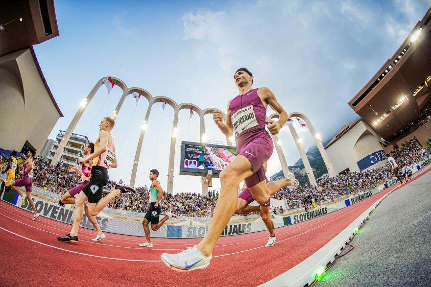 Tecuceanu in Diamond League.