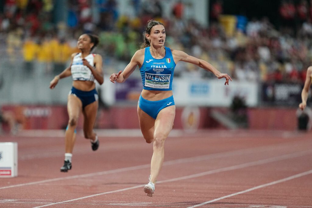 Elisa Valensin medaglia d'oro a Banska.