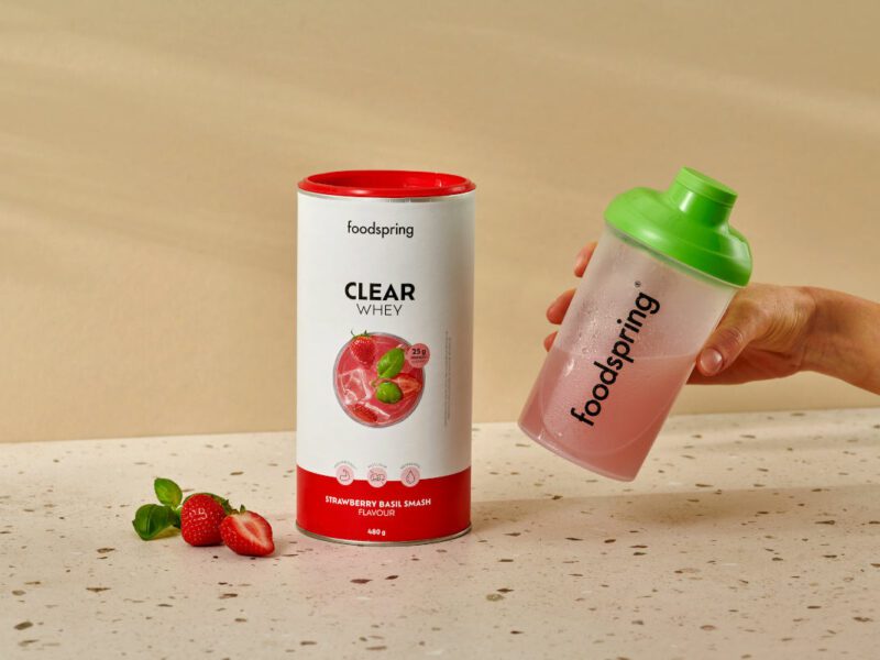 foodspring clear whey