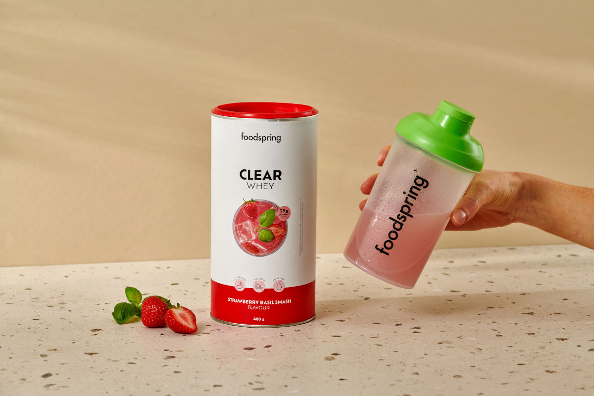 foodspring clear whey