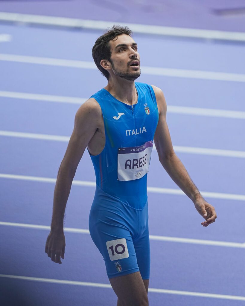 Pietro Arese alle Olimpiadi di Parigi.