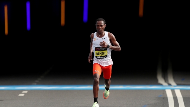 Kenenisa Bekele.