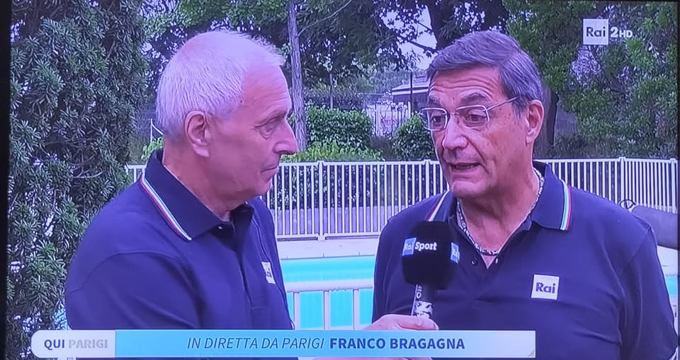 Franco Bragagna e Guido Alessandrini.