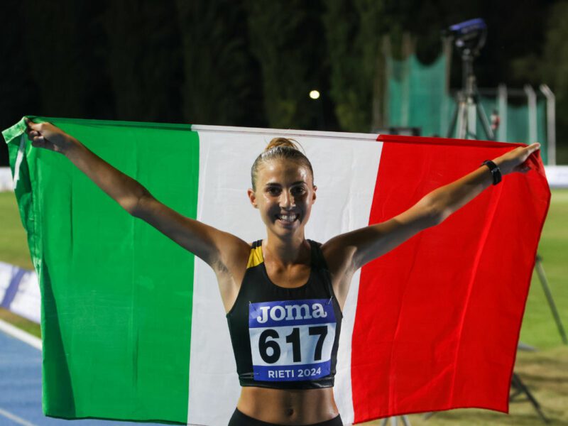 Giulia Gabriele a Rieti.