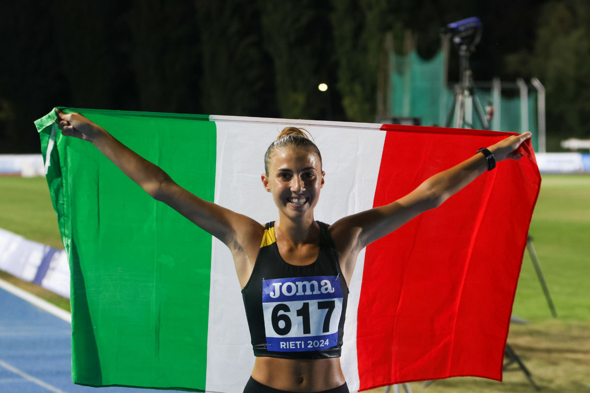 Giulia Gabriele a Rieti.