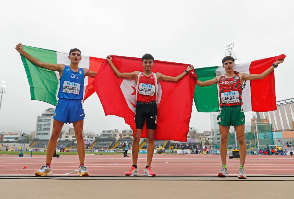 Giuseppe Disabato bronzo nella marcia