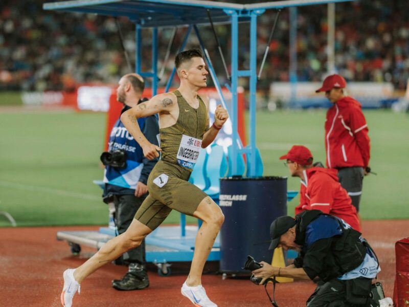 Jakob Ingebrigtsen in Diamond League.