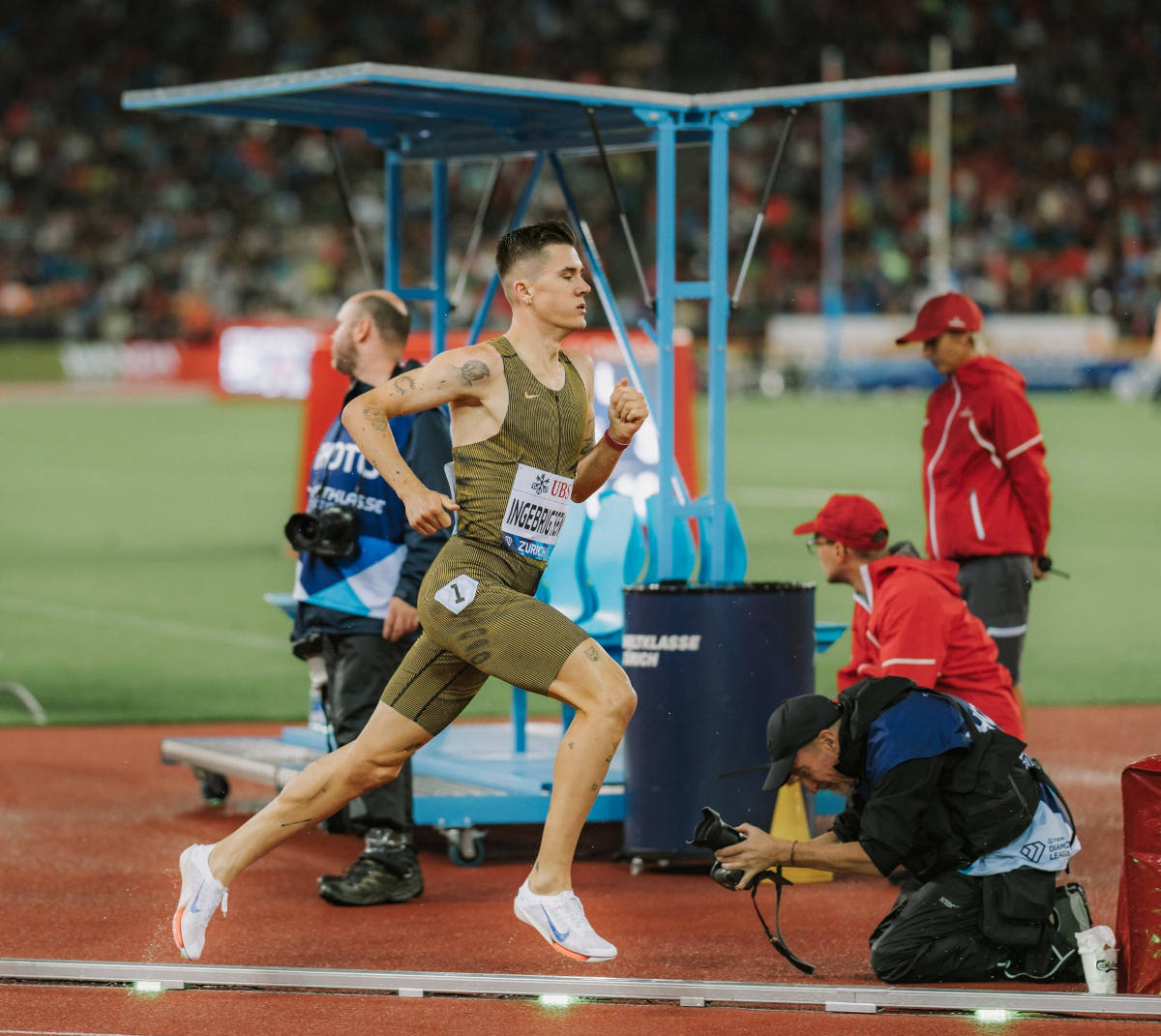 Jakob Ingebrigtsen in Diamond League.