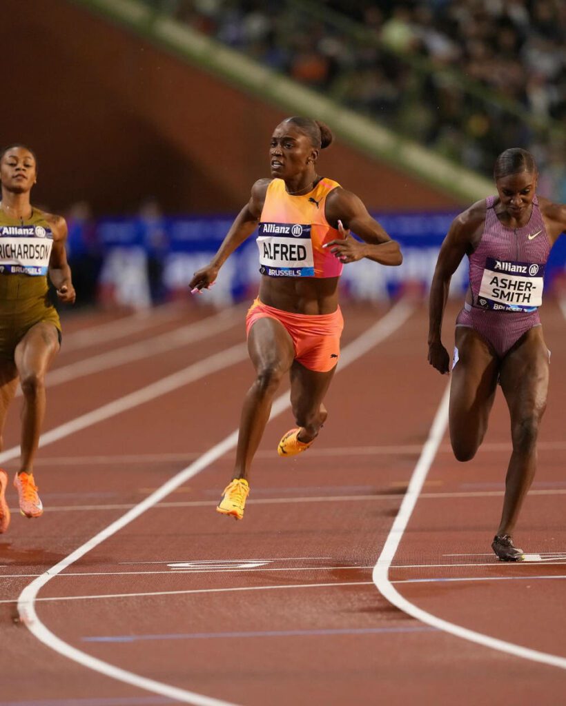 Julien Alfred al titolo in Diamond League.