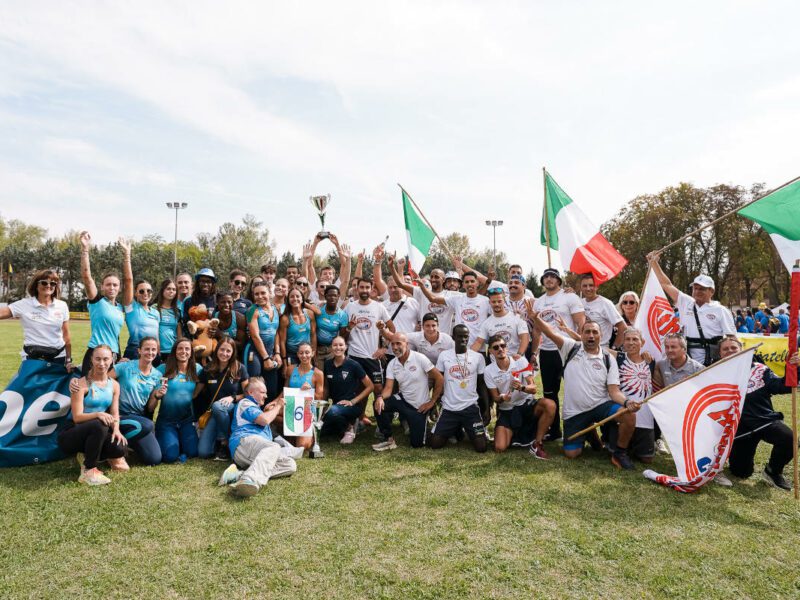 Atletica Brescia e Athletic Club Bolzano campioni d'Italia 2024.