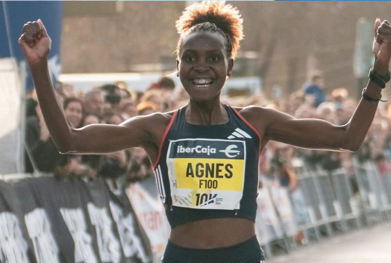 Mezza maratona di Valencia/2, Agnes Ngetich al debutto: sarà record del mondo