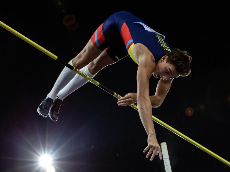 Duplantis in Diamond League.