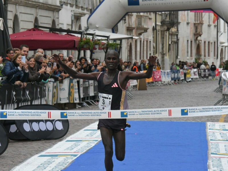 Trento Half Marathon: vittoria a Kiplangat.