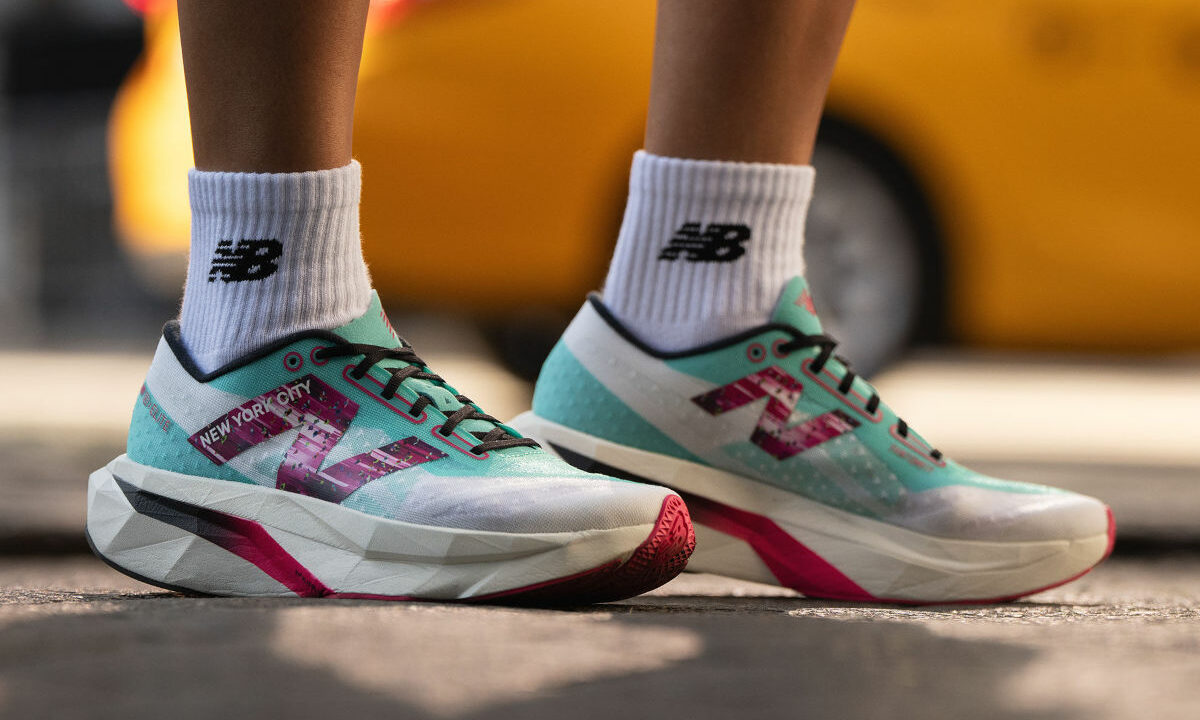 Maratona di New York: ecco le scarpe in edizione speciale di New Balance