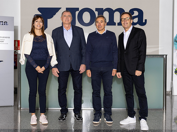 Joma partner ufficiale di European Athletics per quattro stagioni