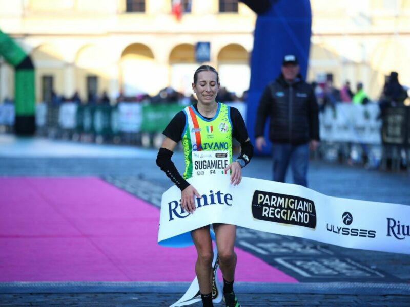 Tricolori di mezza maratona a Civitanova: la settimana di Federica Sugamiele