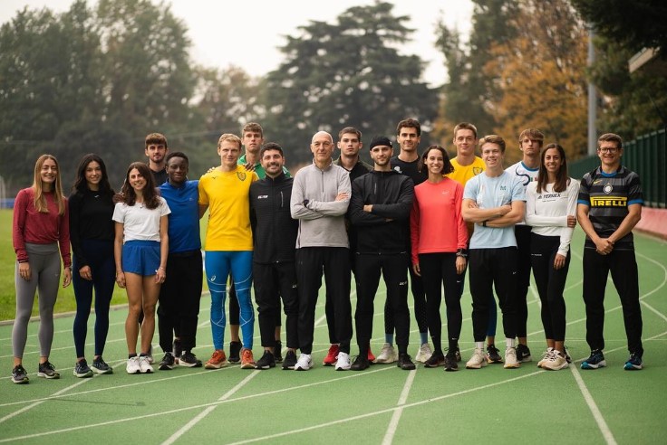 Il gruppo 2024-25 di Ultra Track and Field.