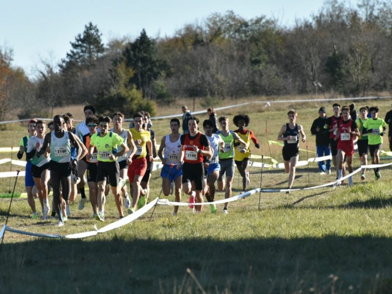 L'edizione 2023 del Carsolina Cross.