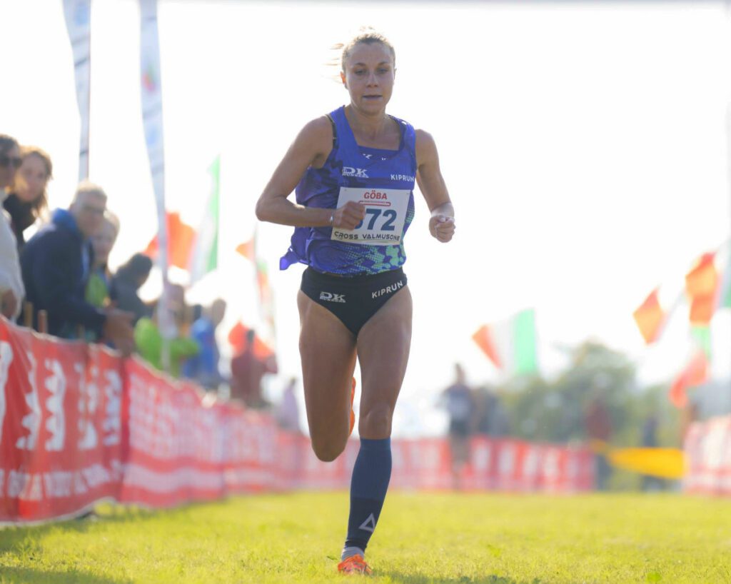 Valentina Gemetto prima a Osimo.