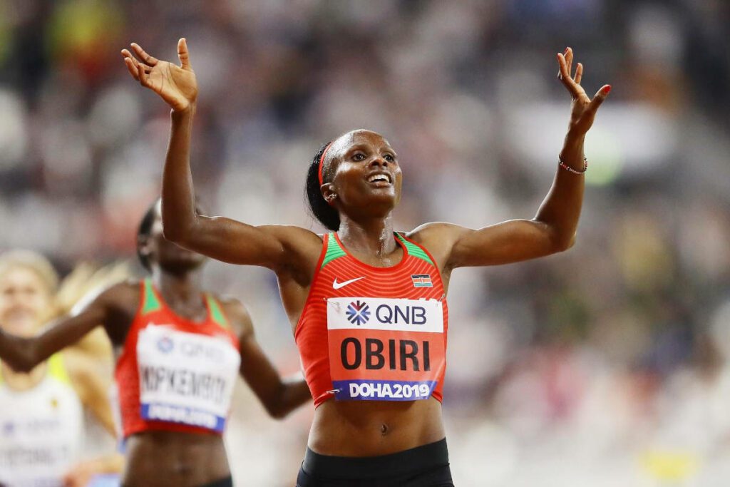 Hellen Obiri.