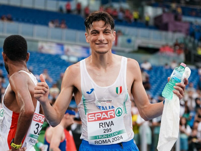 Il debutto in maratona di Pietro Riva: “Valencia un crocevia. Conto di correre sotto le 2h10′”