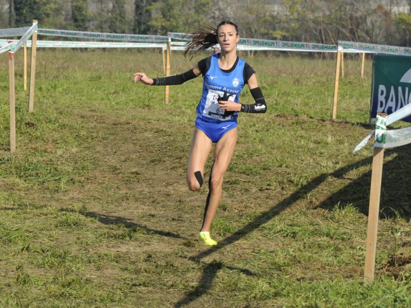 Nadia Battocletti vincitrice del cross di Alcobendas.