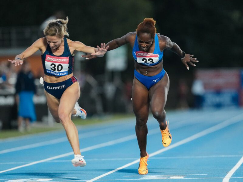 Anna Bongiorni a La Spezia.