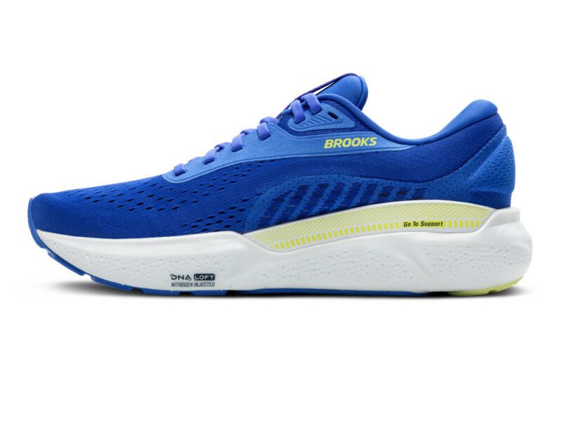 Brooks Adrenaline GTS 24: più stabilità con il sistema di supporto GuideRails